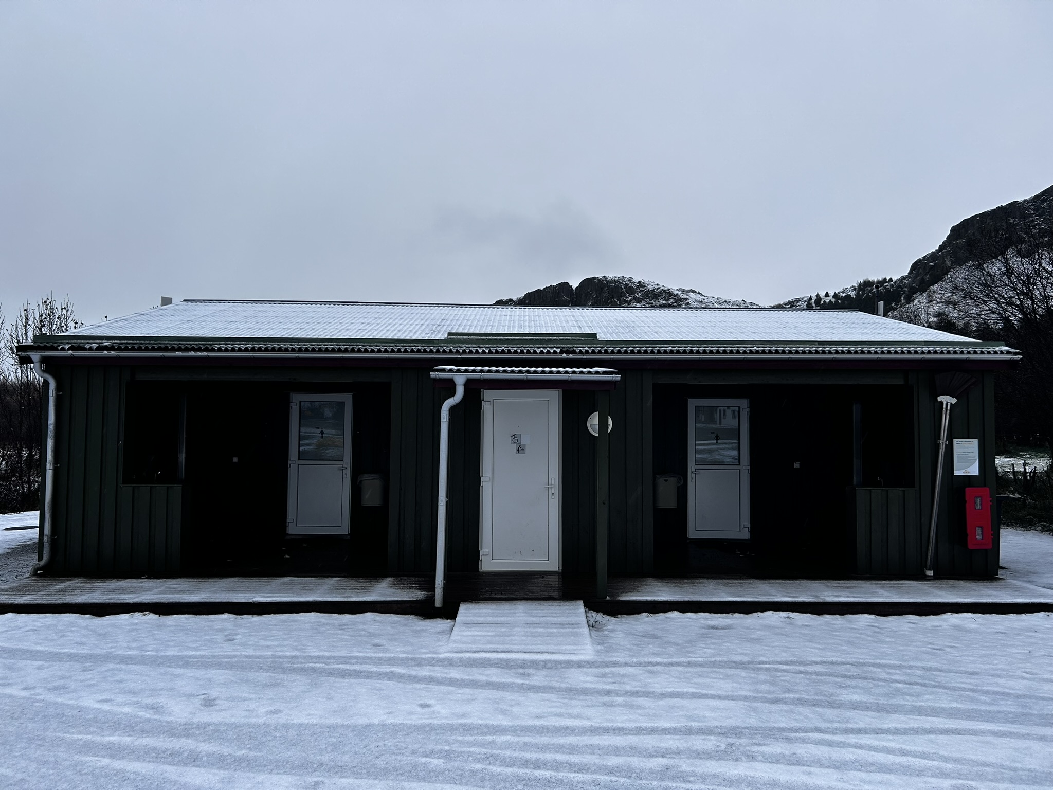 Náttúran er hluti af dagskránni