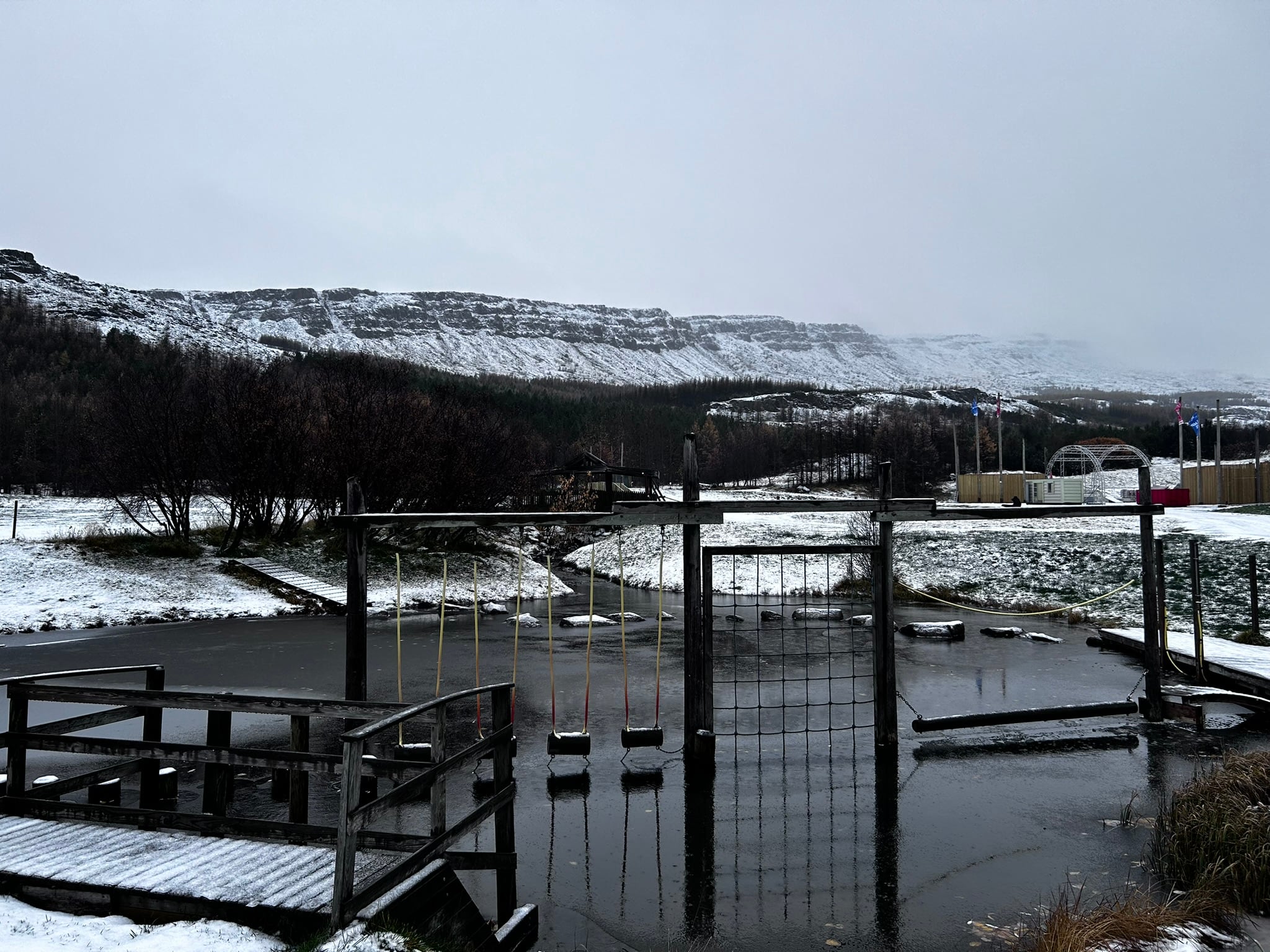 Náttúran er hluti af dagskránni